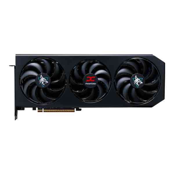Graphic card PowerColor Radeon RX 9070 XT Hellhound 16GB GDDR6