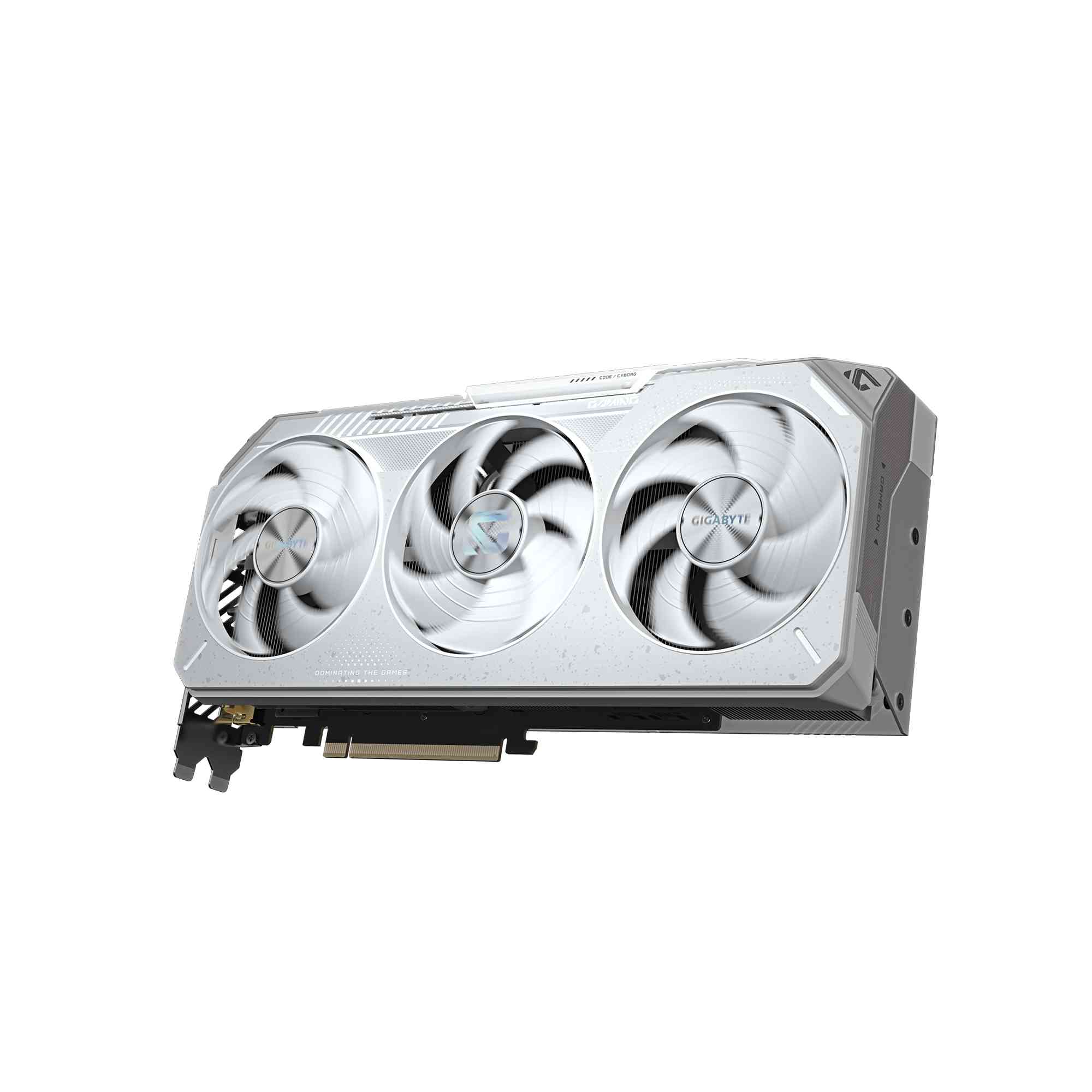 Graphic card GIGABYTE RADEON RX 9070 XT GAMING OC ICE 16GB GDDR6 - Image 2