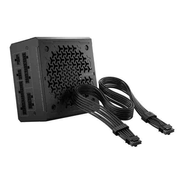 Power Supply Corsair RMe RM1000e Black 1000W 80+ Gold ATX 3.1, Thermal Protect