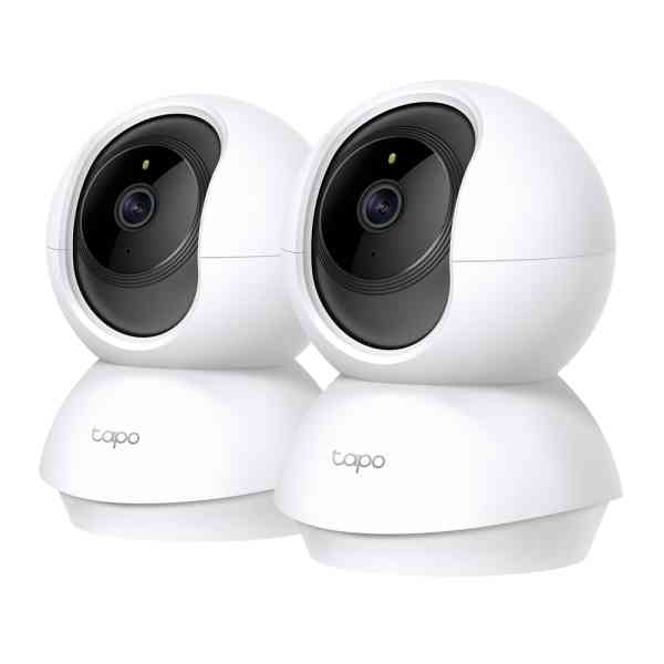 TP-Link Tapo C200P2 - Pan/Tilt Wi-Fi Camera 2-Pack