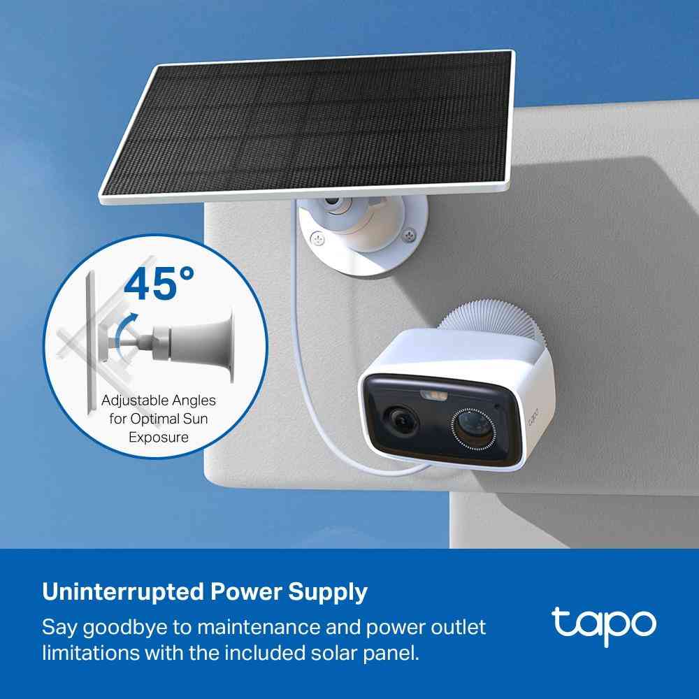 Solar-Powered Security Camera Kit TP-Link Tapo C400 Kit - Image 4