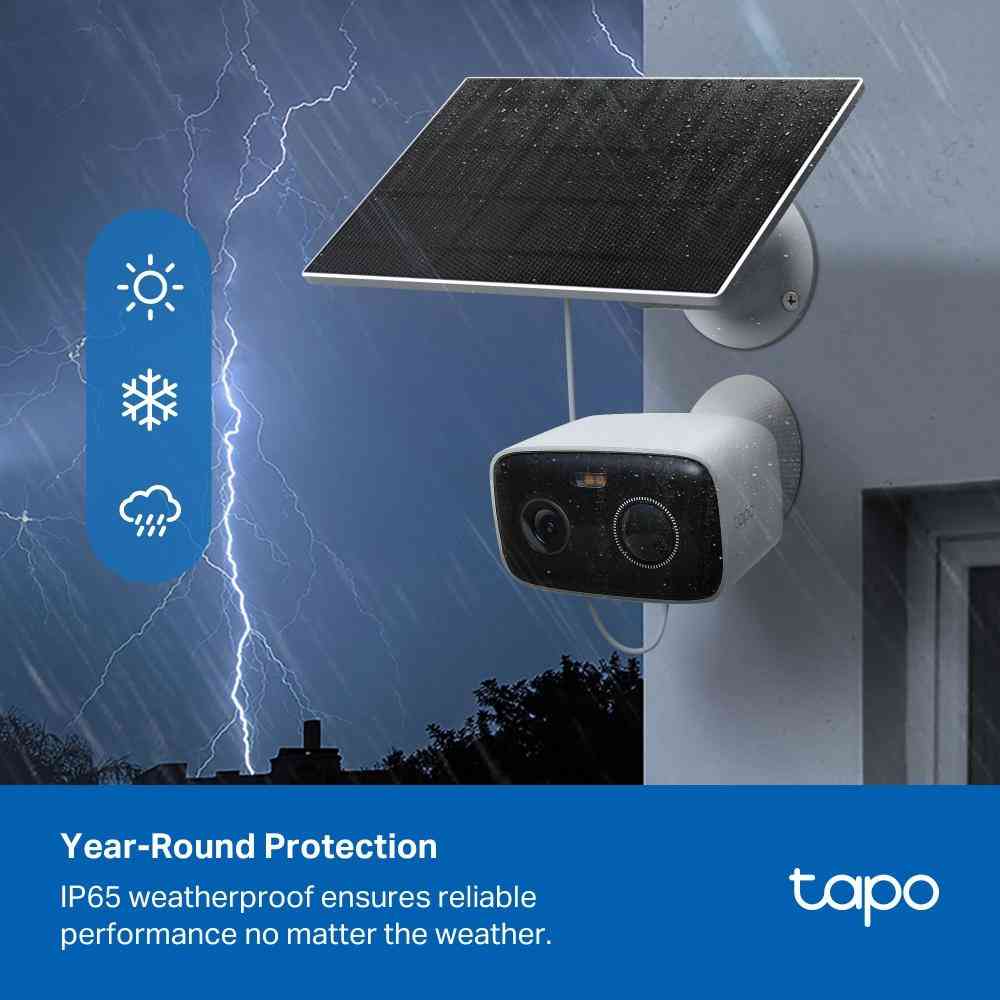 Solar-Powered Security Camera Kit TP-Link Tapo C400 Kit - Image 3