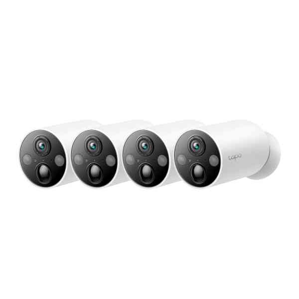 TP-Link Tapo C425 - Smart Wire-Free Security Camera - 4-Pack
