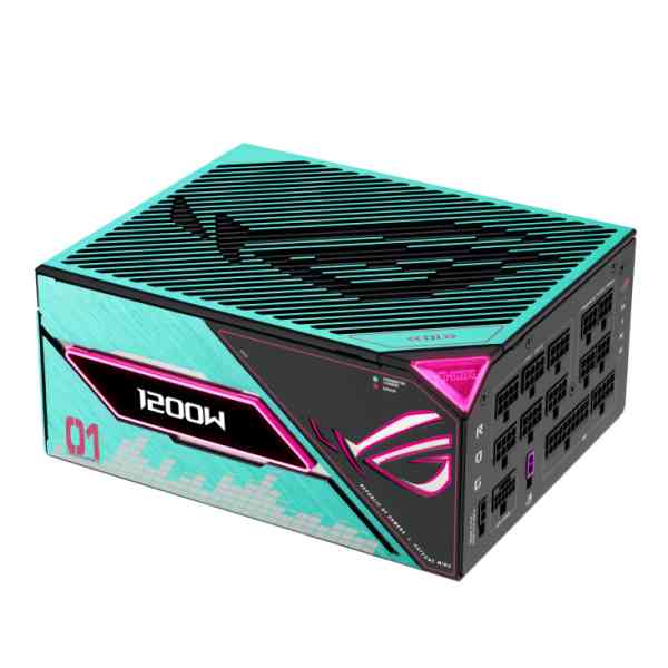 Power Supply ASUS ROG Thor 1200W Platinum III Hatsune Miku Edition