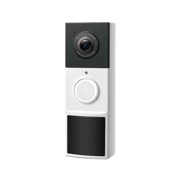 TP LINK smart video doorbell Tapo D210, 2K QHD (2560×1440), 160° viewing angle, microSD up to 512 GB, 2.4Ghz, AI-recognition - Image 2
