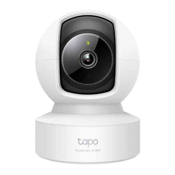 IP dome camera TP-Link Tapo C222, 2560x1440@30fps, Pan/Tilt, H.264, microSD, Wi-Fi, audio, RJ-45
