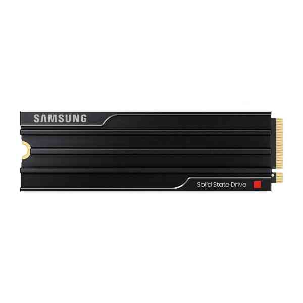 SSD SAMSUNG 9100 PRO 2TB, PCIe 5.0 NVMe M.2 Type 2280 Heatsink