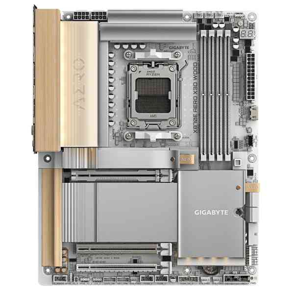 Motherboard GIGABYTE X870E AERO X3D WOOD WIFI7, Socket AM5