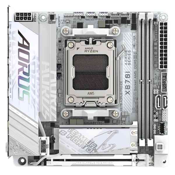 Motherboard GIGABYTE X870I AORUS PRO ICE WIFI 7, Socket AM5