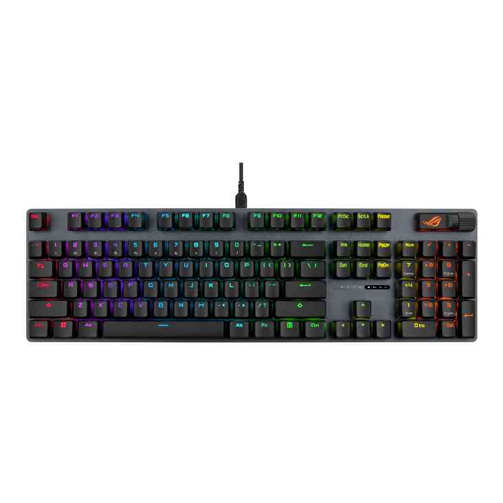 Gaming mechanical keyboard ASUS ROG Strix Scope II X - Image 4